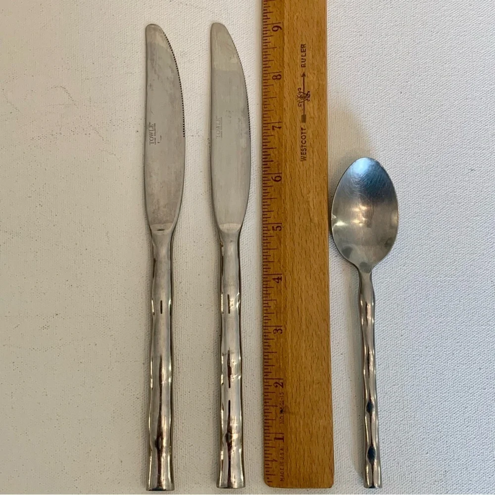 TOWLE Stainless Steel 9